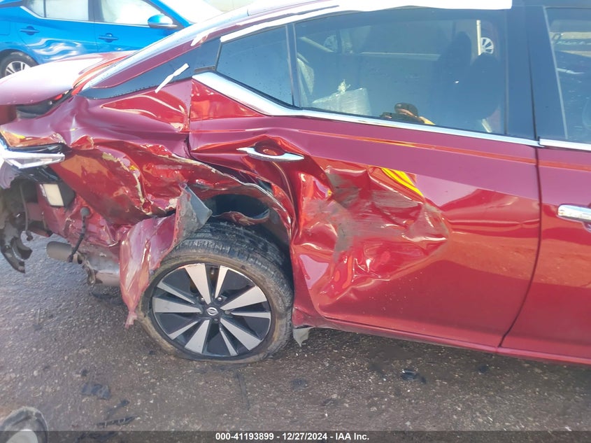 2019 NISSAN ALTIMA VIN: 1N4BL4DV8KN309854