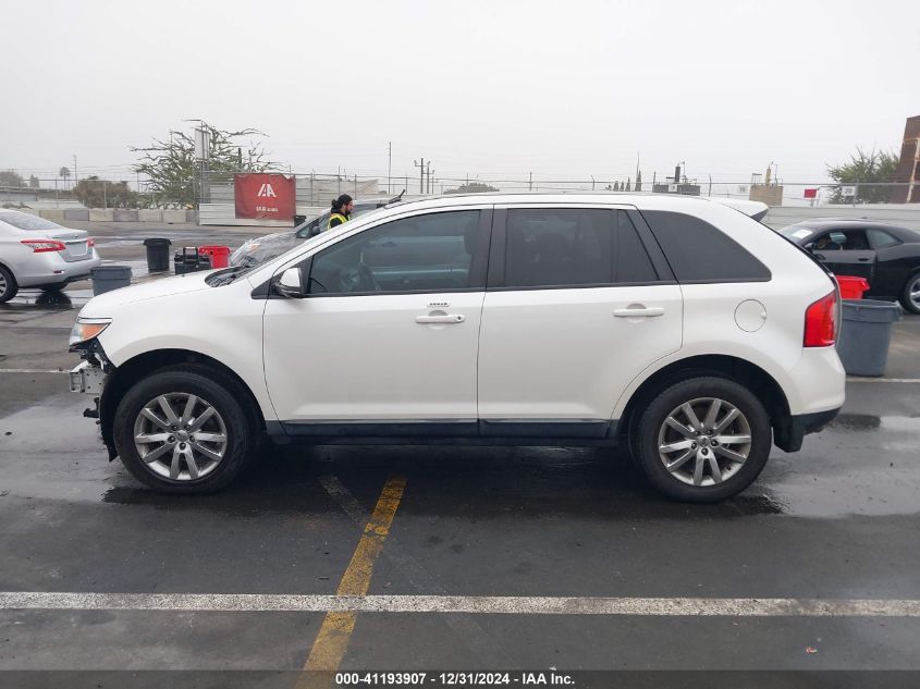 VIN 2FMDK3JC0DBC92996 2013 FORD EDGE no.15