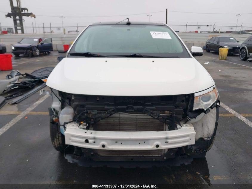 VIN 2FMDK3JC0DBC92996 2013 FORD EDGE no.6