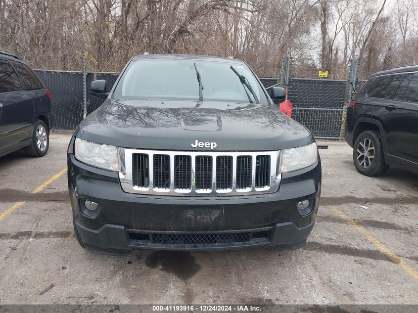 2012 JEEP GRAND CHEROKEE VIN: 1C4RJFAG4CC232221