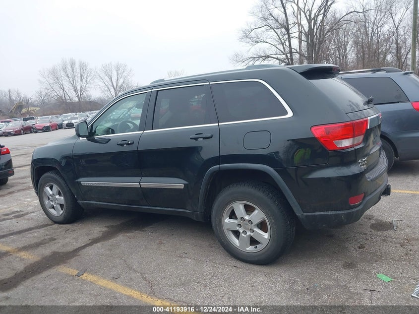 2012 JEEP GRAND CHEROKEE VIN: 1C4RJFAG4CC232221