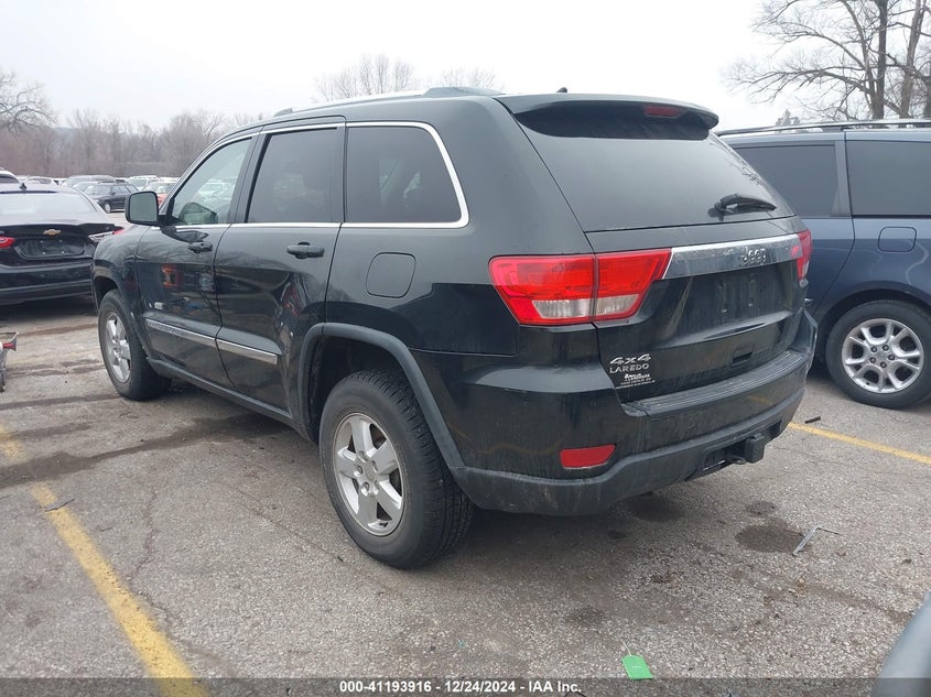 2012 JEEP GRAND CHEROKEE VIN: 1C4RJFAG4CC232221