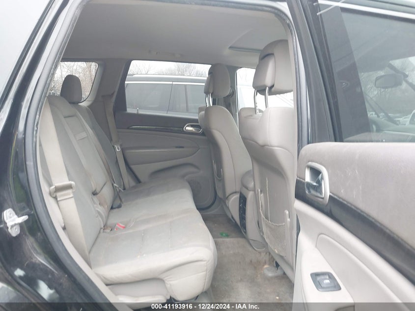 2012 JEEP GRAND CHEROKEE VIN: 1C4RJFAG4CC232221