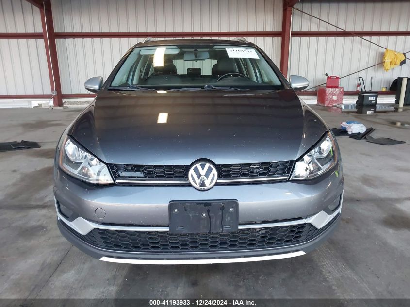 VIN 3VWH17AU7HM544205 2017 Volkswagen Golf, Alltrac... no.12