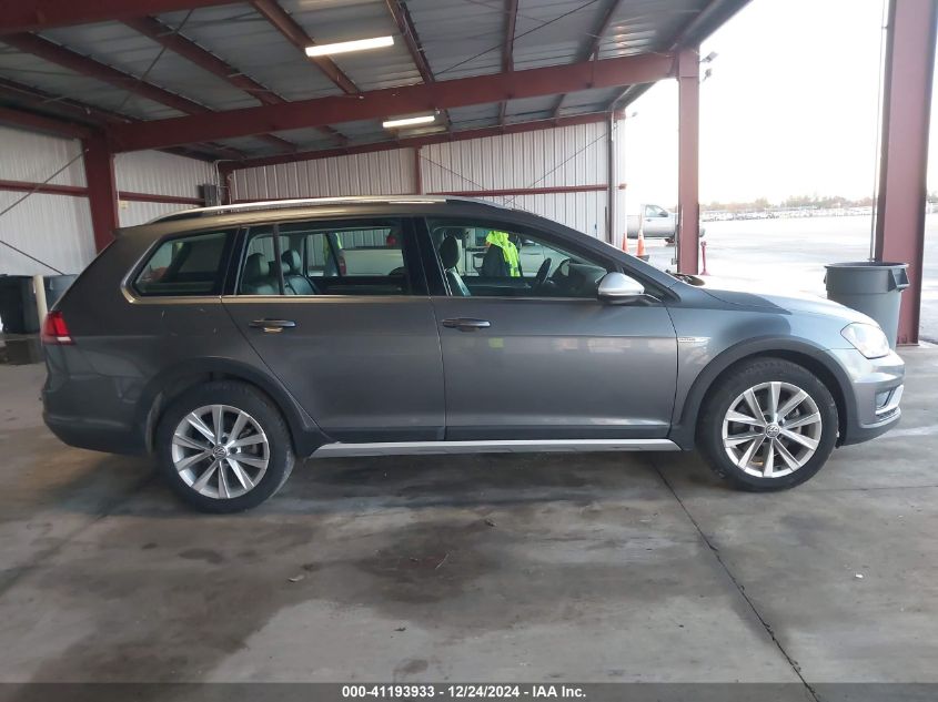 VIN 3VWH17AU7HM544205 2017 Volkswagen Golf, Alltrac... no.13