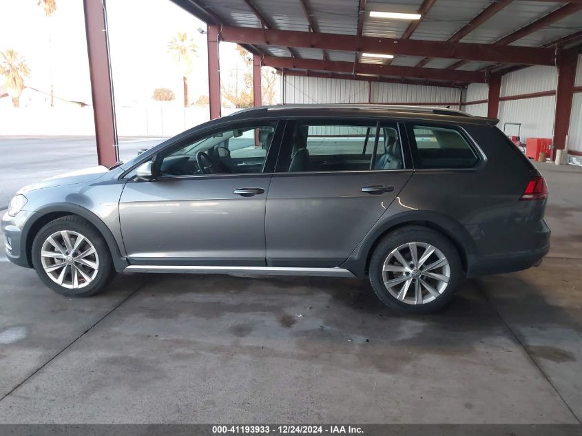 VIN 3VWH17AU7HM544205 2017 Volkswagen Golf, Alltrac... no.14