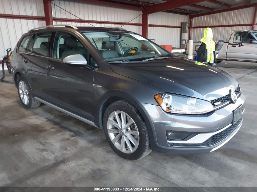 VIN 3VWH17AU7HM544205 2017 Volkswagen Golf, Alltrac... no.1