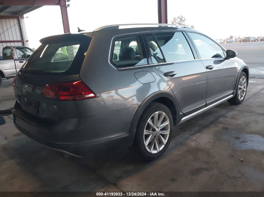 VIN 3VWH17AU7HM544205 2017 Volkswagen Golf, Alltrac... no.4