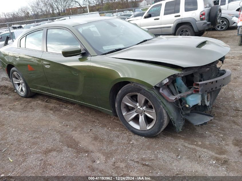 2016 Dodge Charger, Sxt