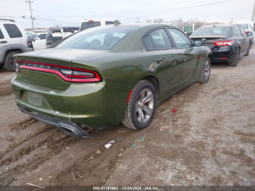 VIN 2C3CDXHG0GH346376 2016 Dodge Charger, Sxt no.4