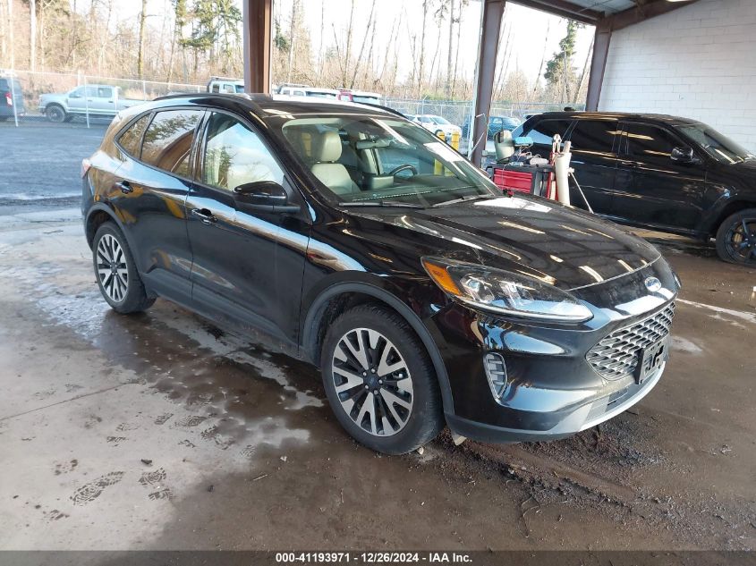 2020 FORD ESCAPE SE SPORT HYBRID - 1FMCU9BZ3LUB14195