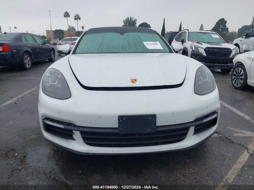 2018 PORSCHE PANAMERA 4 - WP0AA2A79JL115611