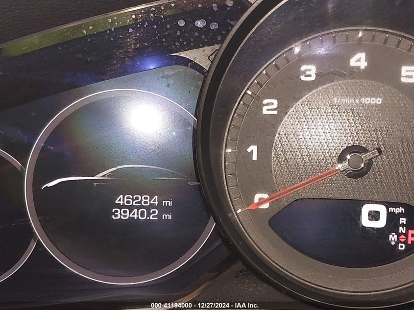 2018 PORSCHE PANAMERA 4 - WP0AA2A79JL115611