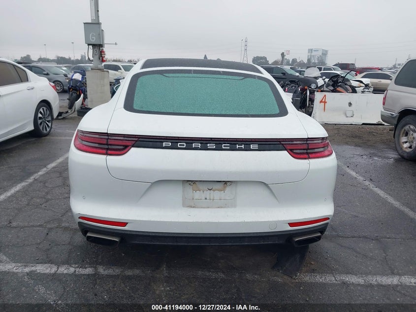 2018 PORSCHE PANAMERA 4 - WP0AA2A79JL115611