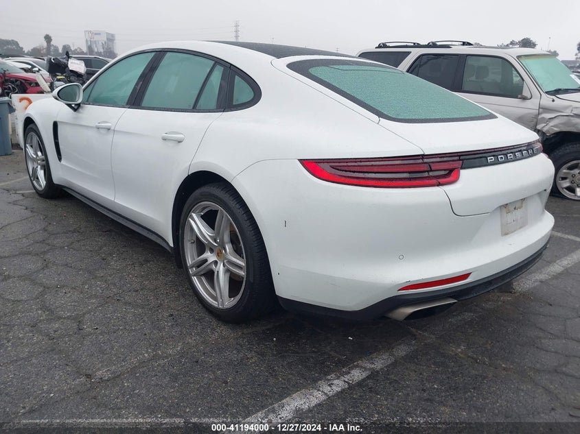 2018 PORSCHE PANAMERA 4 - WP0AA2A79JL115611