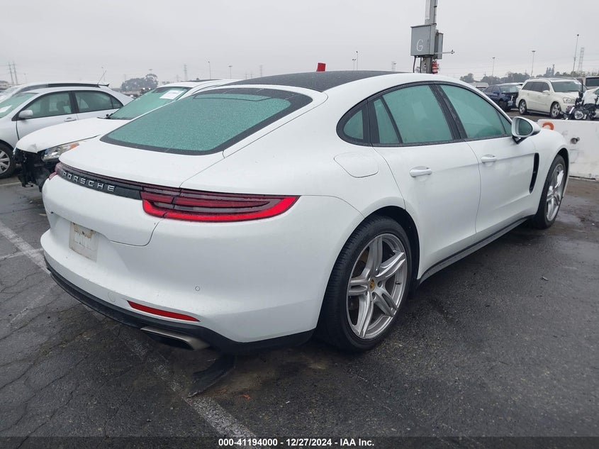 2018 PORSCHE PANAMERA 4 - WP0AA2A79JL115611