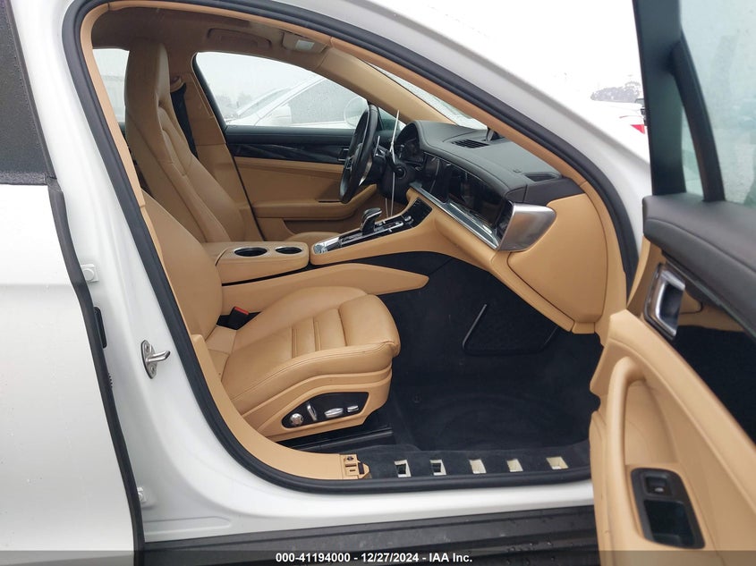 2018 PORSCHE PANAMERA 4 - WP0AA2A79JL115611