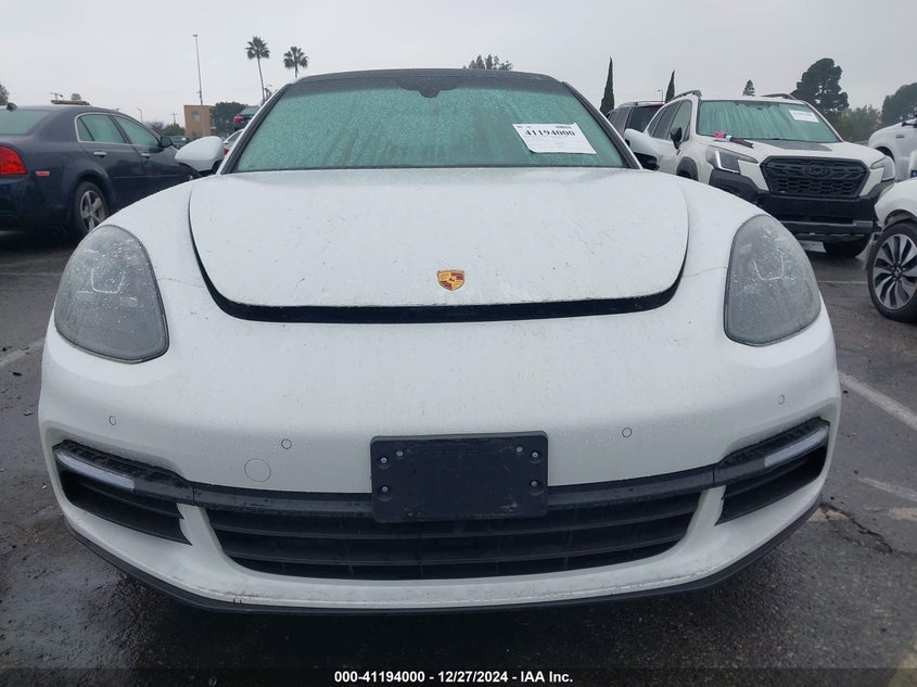2018 PORSCHE PANAMERA 4 - WP0AA2A79JL115611