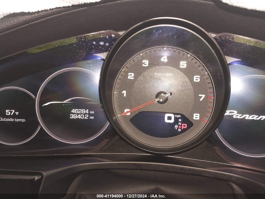 2018 PORSCHE PANAMERA 4 - WP0AA2A79JL115611