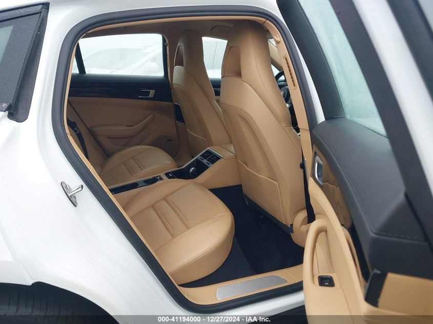 2018 PORSCHE PANAMERA 4 - WP0AA2A79JL115611