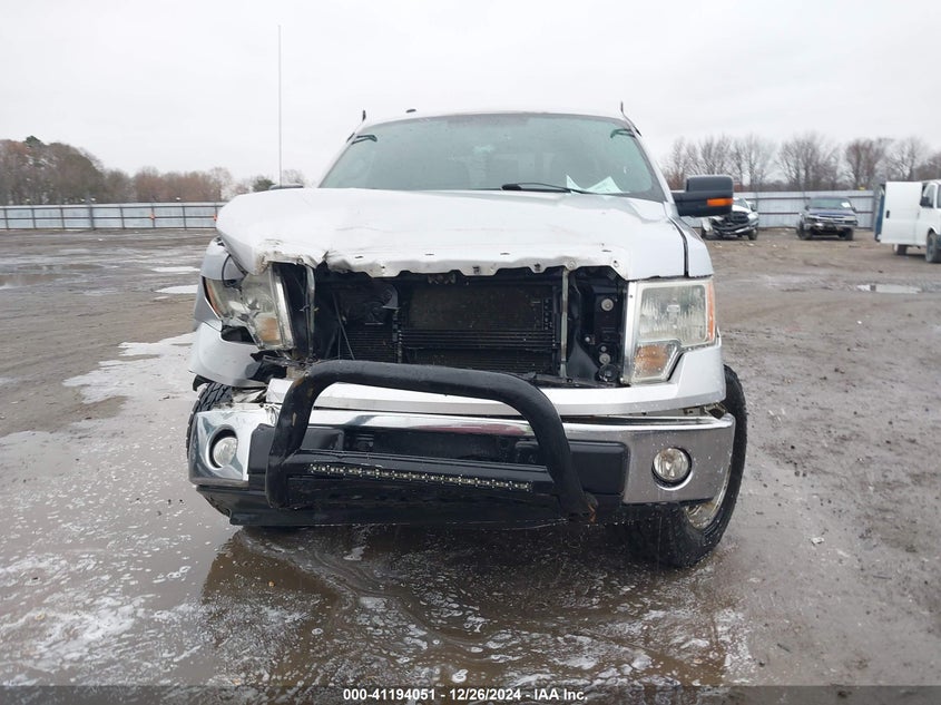 2013 FORD F-150 VIN: 1FTFW1EF4DKE10502
