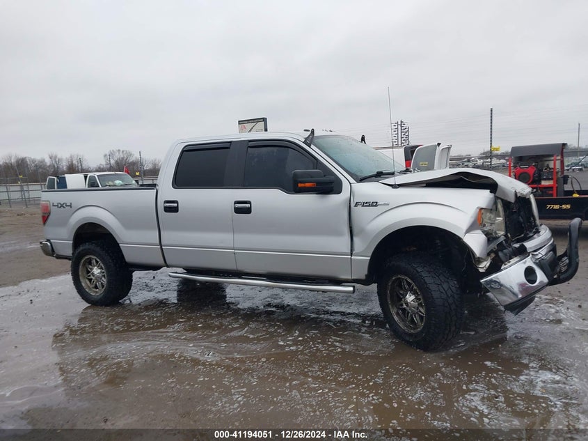 2013 FORD F-150 VIN: 1FTFW1EF4DKE10502