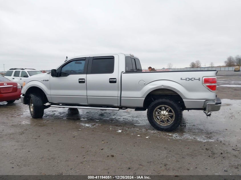 2013 FORD F-150 VIN: 1FTFW1EF4DKE10502