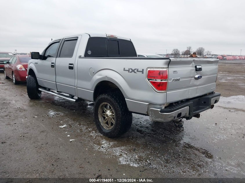 2013 FORD F-150 VIN: 1FTFW1EF4DKE10502