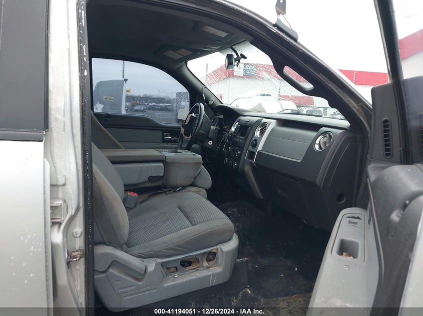 2013 FORD F-150 VIN: 1FTFW1EF4DKE10502