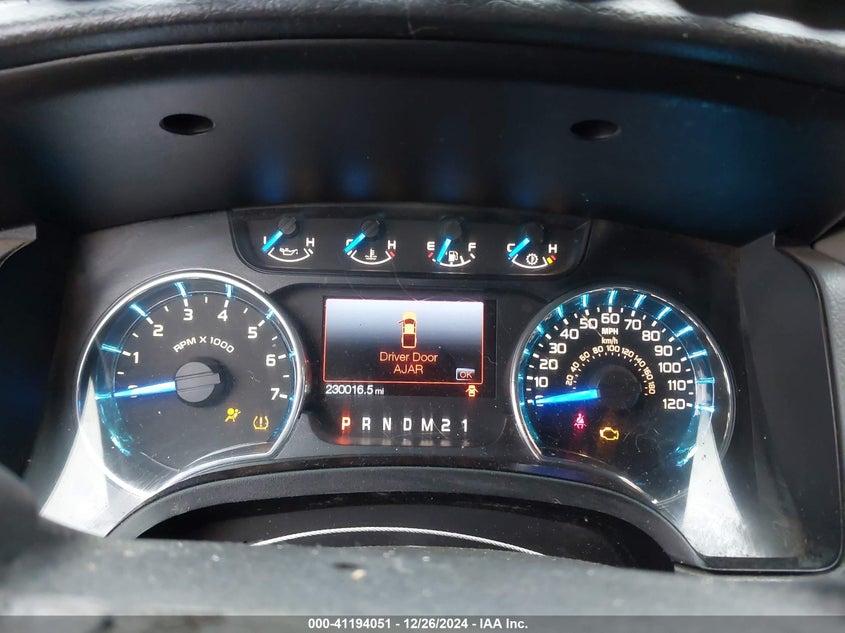 2013 FORD F-150 VIN: 1FTFW1EF4DKE10502