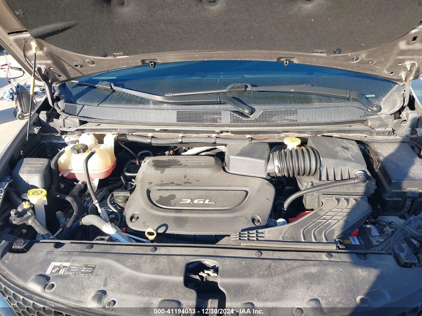 2017 CHRYSLER PACIFICA TOURING-L - 2C4RC1BG5HR537169