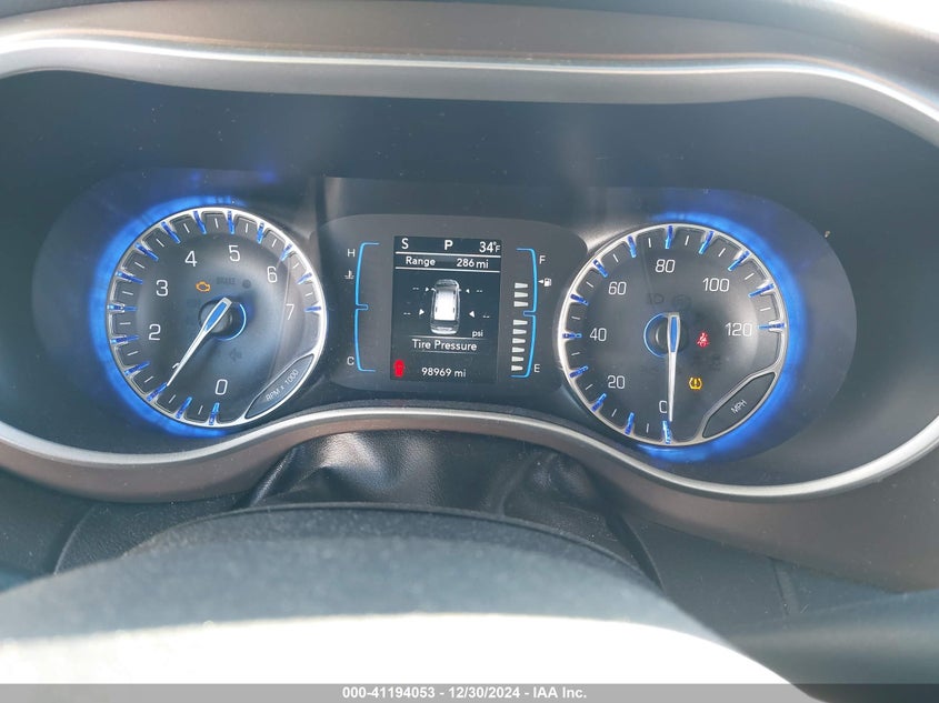 2017 CHRYSLER PACIFICA TOURING-L - 2C4RC1BG5HR537169