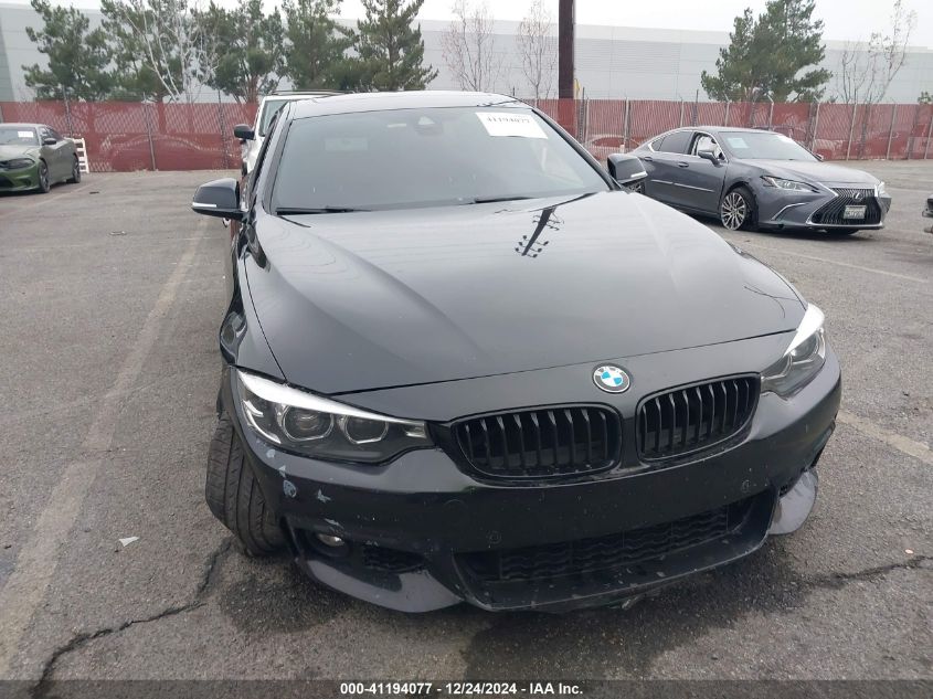 VIN WBA4J3C59JBG95639 2018 BMW 430i Gran Coupe, Xdrive no.12