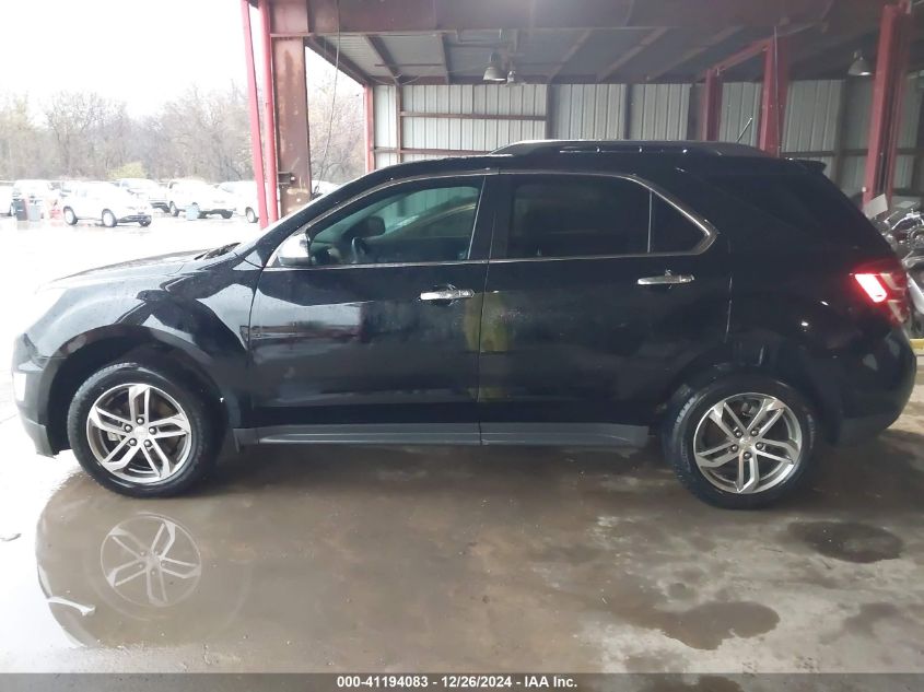 VIN 2GNALDEK8G1167385 2016 Chevrolet Equinox, Ltz no.14