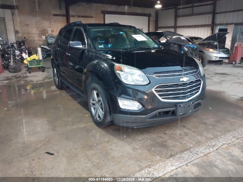 2016 Chevrolet Equinox, Ltz