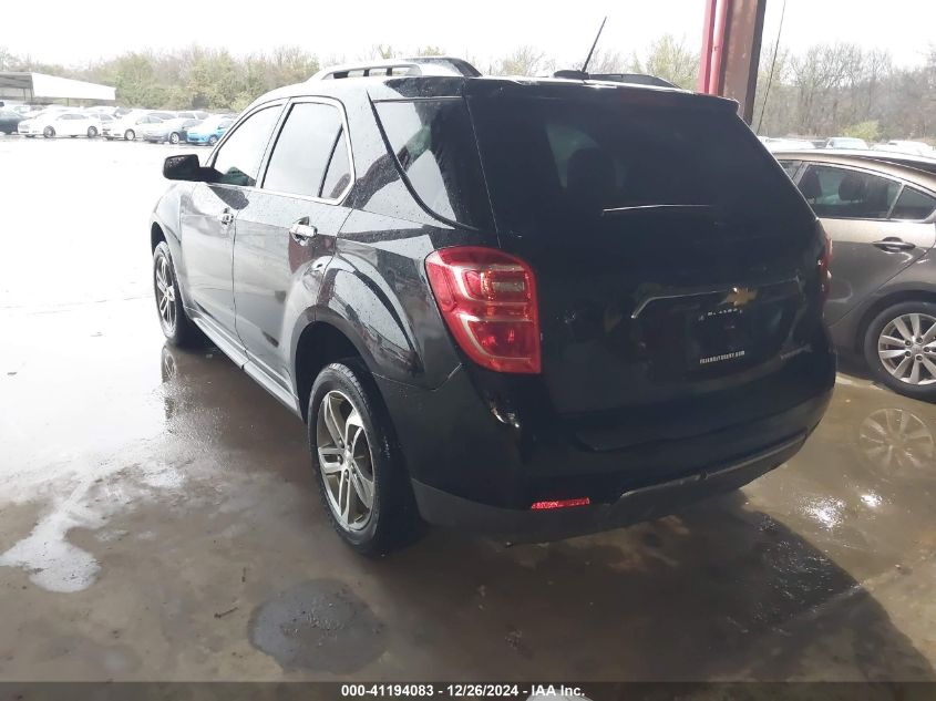 VIN 2GNALDEK8G1167385 2016 Chevrolet Equinox, Ltz no.3