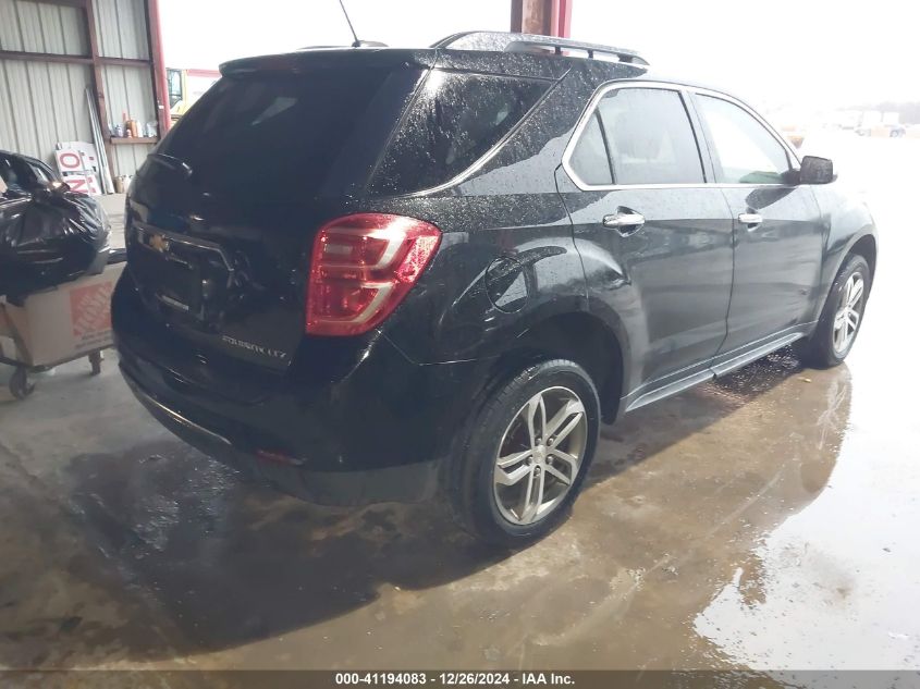 VIN 2GNALDEK8G1167385 2016 Chevrolet Equinox, Ltz no.4