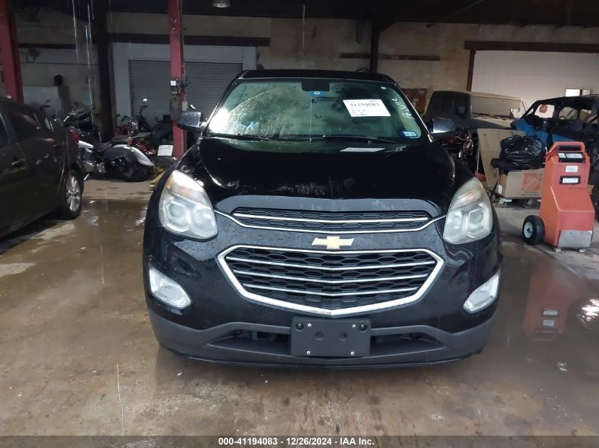 VIN 2GNALDEK8G1167385 2016 Chevrolet Equinox, Ltz no.6