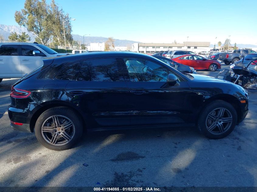 VIN WP1AB2A51HLB12805 2017 Porsche Macan, S no.13