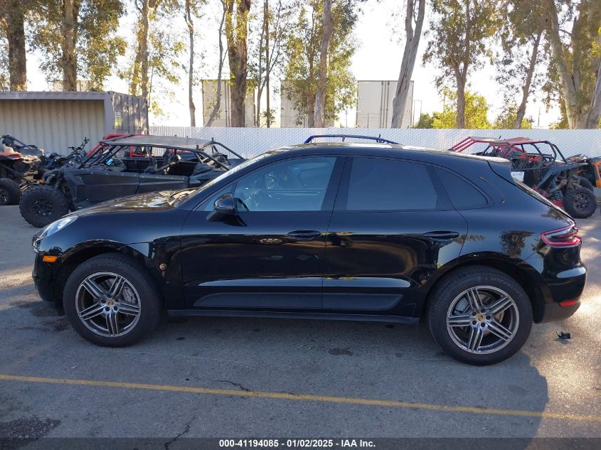 VIN WP1AB2A51HLB12805 2017 Porsche Macan, S no.14