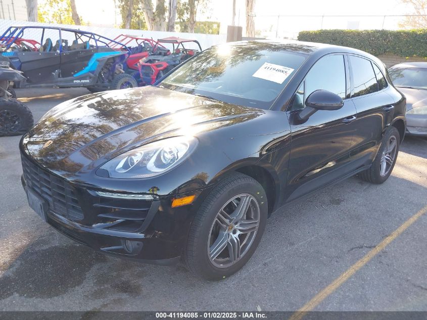 VIN WP1AB2A51HLB12805 2017 Porsche Macan, S no.2