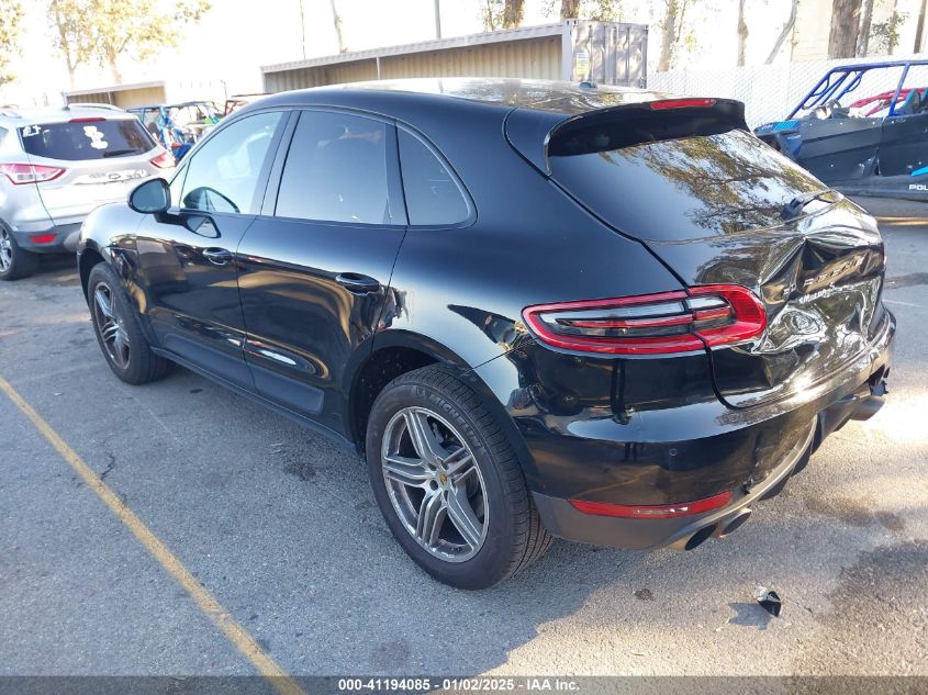 VIN WP1AB2A51HLB12805 2017 Porsche Macan, S no.3