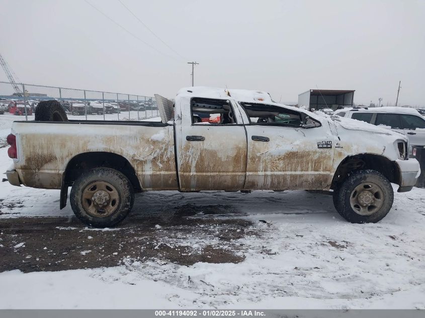 2009 Dodge Ram 3500 Slt VIN: 3D7MX38L79G529344 Lot: 41194092