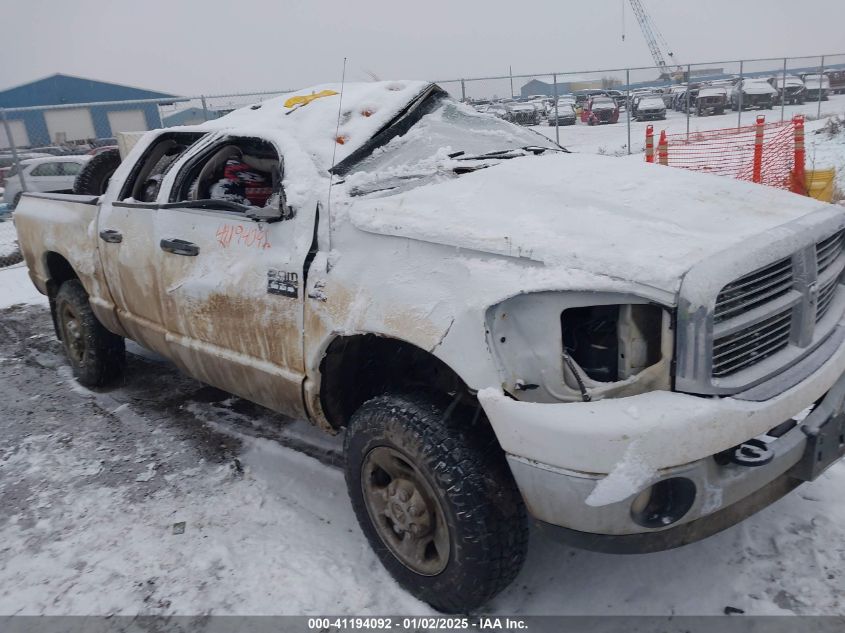 2009 Dodge Ram 3500 Slt VIN: 3D7MX38L79G529344 Lot: 41194092