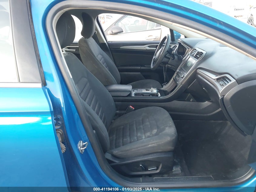 2019 FORD FUSION HYBRID VIN: 3FA6P0LU3KR108884