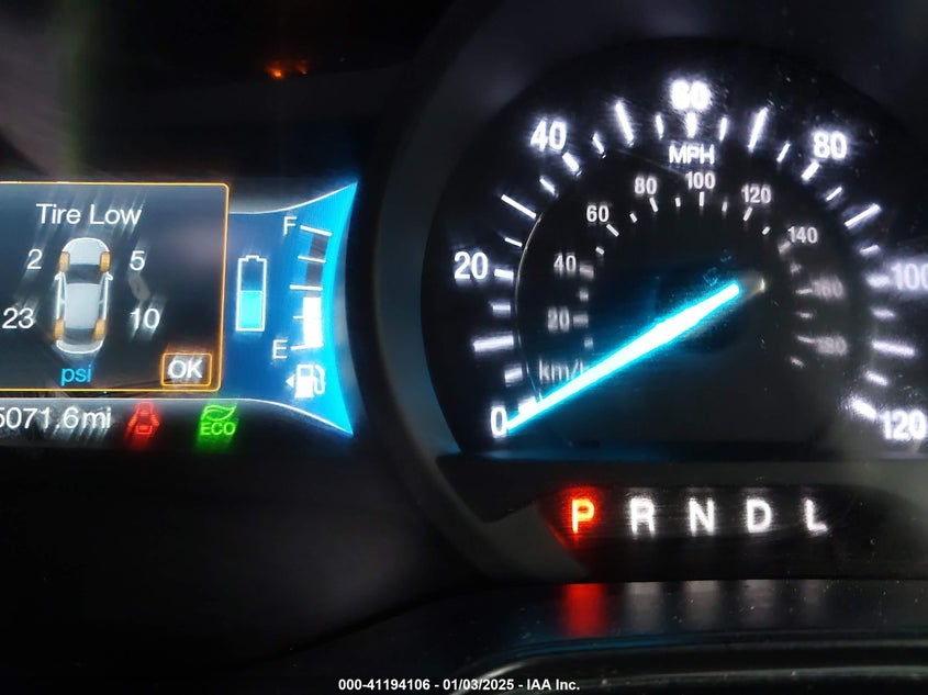 2019 FORD FUSION HYBRID VIN: 3FA6P0LU3KR108884