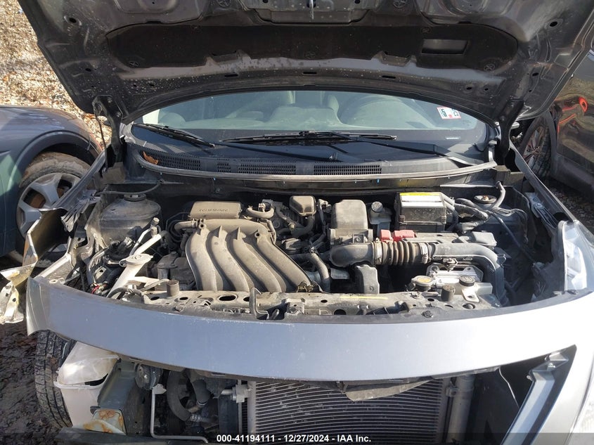 2019 NISSAN VERSA VIN: 3N1CN7AP7KL851045