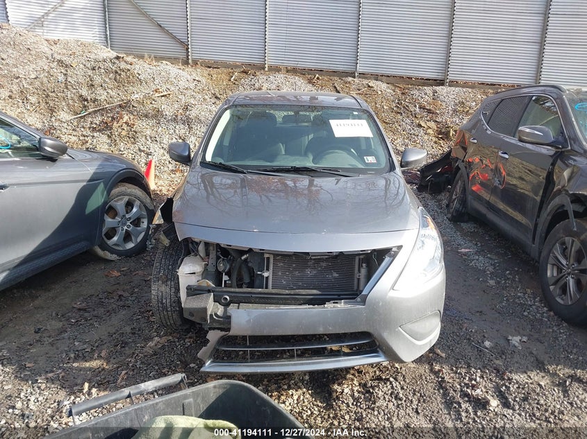 2019 NISSAN VERSA VIN: 3N1CN7AP7KL851045