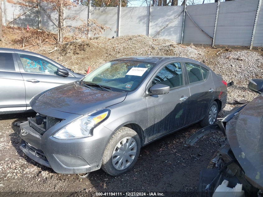 2019 NISSAN VERSA VIN: 3N1CN7AP7KL851045