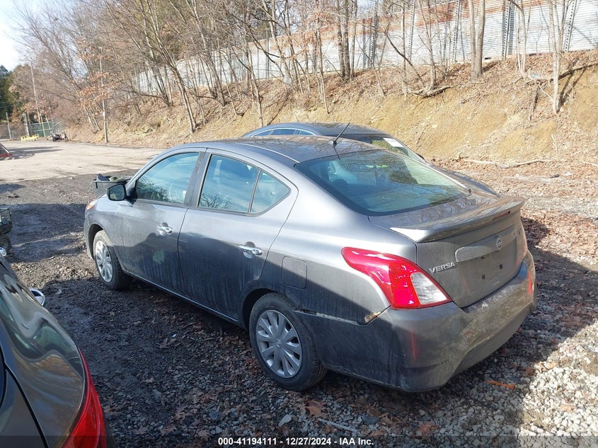 2019 NISSAN VERSA VIN: 3N1CN7AP7KL851045